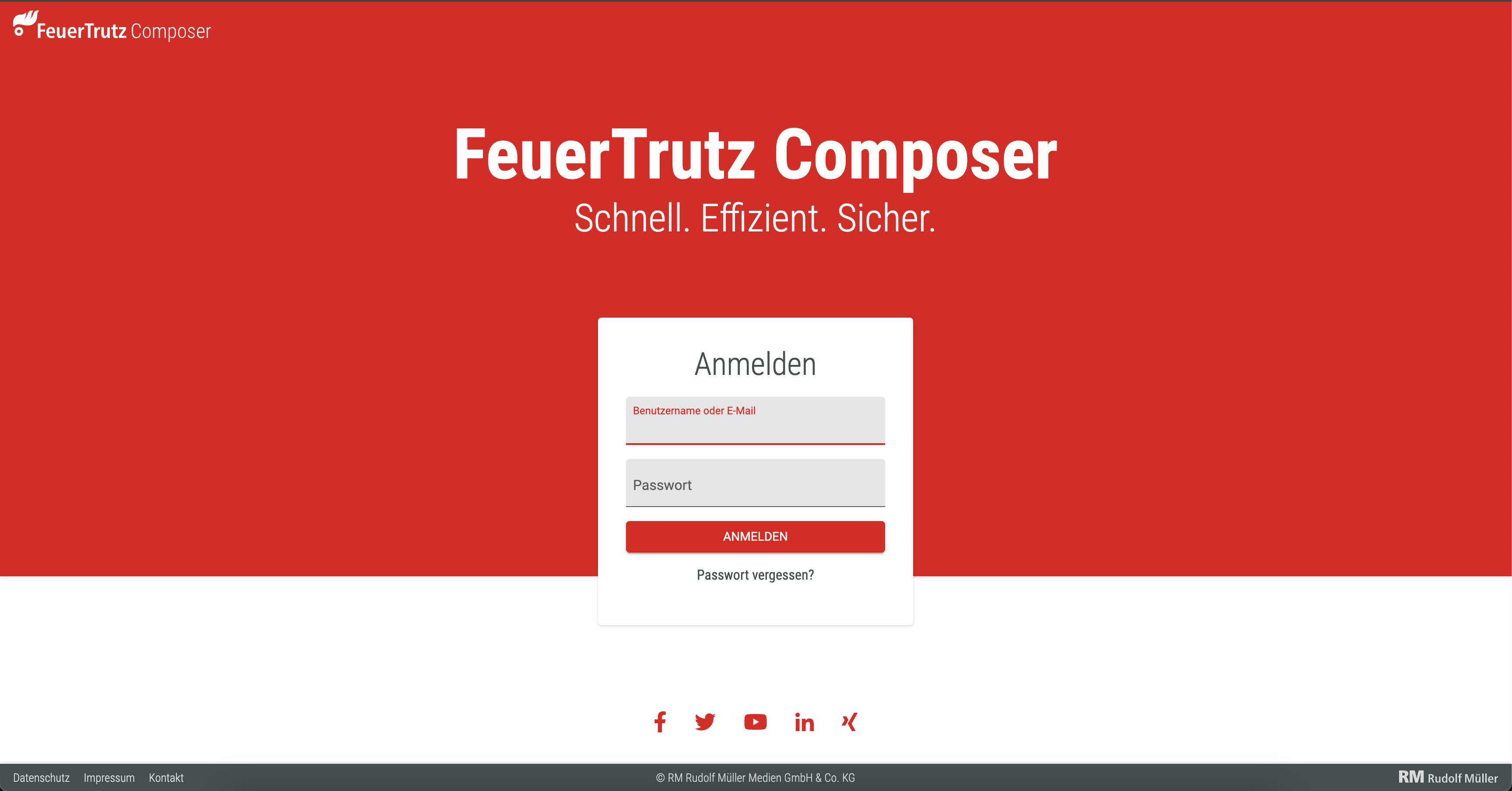 Feuertrutz Composer -
An easy way to generate fire protection concepts